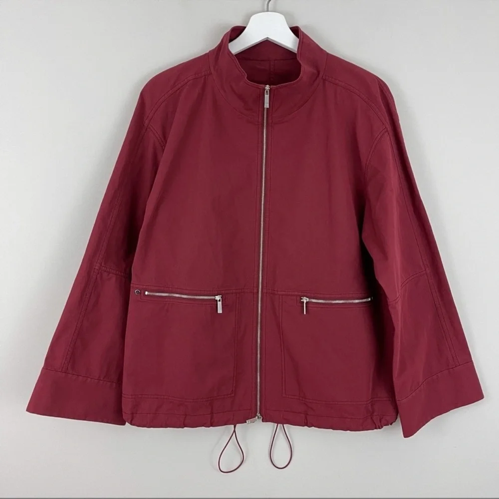 Lafayette 148 New York Kellen Zip Jacket - Picture 3 of 8